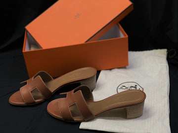 HERMES Gold Oasis Sandalen 6858259286 32803209