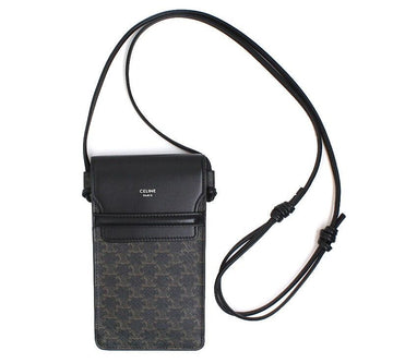 CELINE トライアンフ キャンバス フォン ポーチ バッグ 32808465