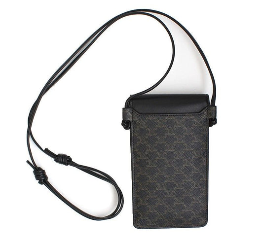 CELINE トライアンフ キャンバスフォンポーチバッグ 32808465