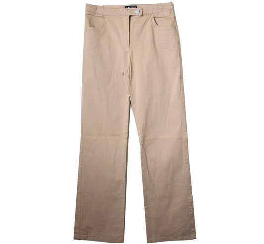 ARMANI Almani Jeans Sandbeige Denim Hose USA 4 32845379