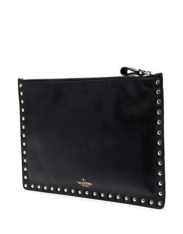 VALENTINO ロックスタッド クラッチ BOL 5646446984 27644132