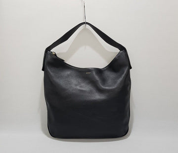 DKNY Schwarze Leder Schultertasche 32924876