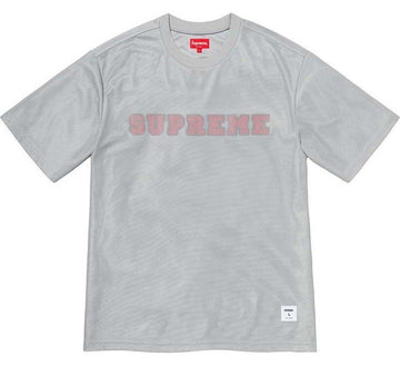 SUPREME Herren Dazzle Mesh Kurzarm T-Shirt 16766778