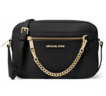 MICHAEL KORS Jet Set Large Saffiano Crossbody-Bag 17865911