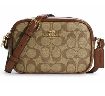 Coach Jamie Mini Camera Bag Light Brown 32754458