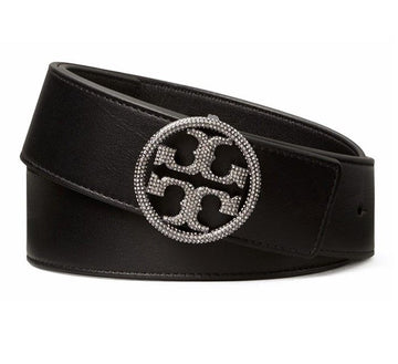TORY BURCH ダブルTベルト 4cm Sサイズ 30114709