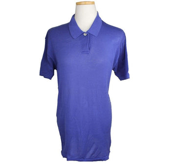 ISSEY MIYAKE Pleats Please Lavender Polo Neck Top 66 26807605