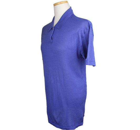 ISSEY MIYAKE Pleats Please Lilac Polo Neck Top 66 26807605
