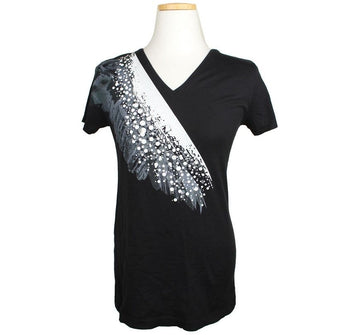 ISSEY MIYAKE Black & White T-shirt 2 26807376