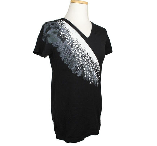 ISSEY MIYAKE Black & White T-Shirt 2 26807376