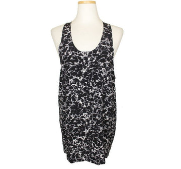 Alexander Wang Black & White Silk Tank Top 38 26807266