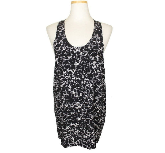 Alexander Wang Black & White Silk Camisole 38 26807266