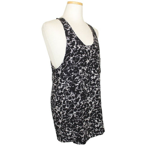 Alexander Wang Black & White Silk Camisole 38 26807266