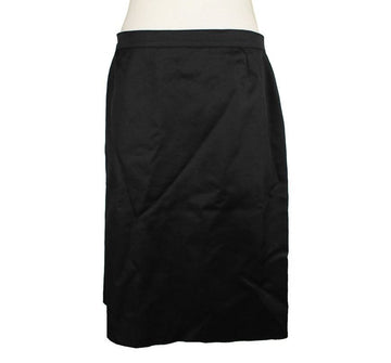 MISSONI ブラックフリルウールシルクスカート 40 26809296