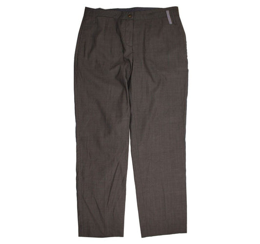 OTHER BRAND Weber Graue Wollhose 55 26809769
