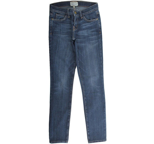 CURRENT ELLIOTT Corrent Elliott Indigo-Waschung Ankle Skinny Denimhose 24 26809870