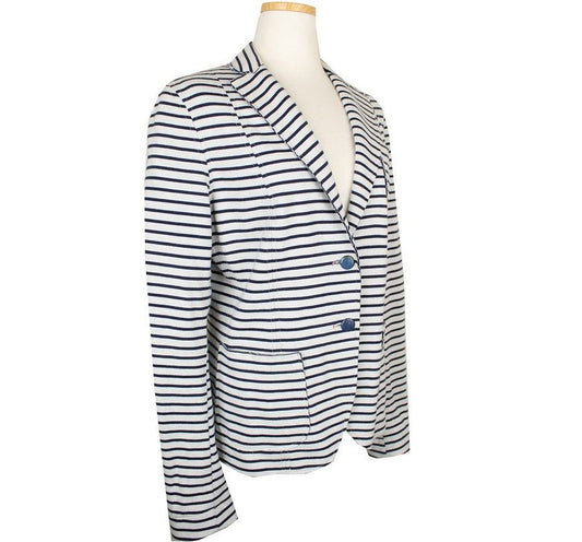 Other Brand Manuelitz Stripe Cotton Jacket 55 26810332