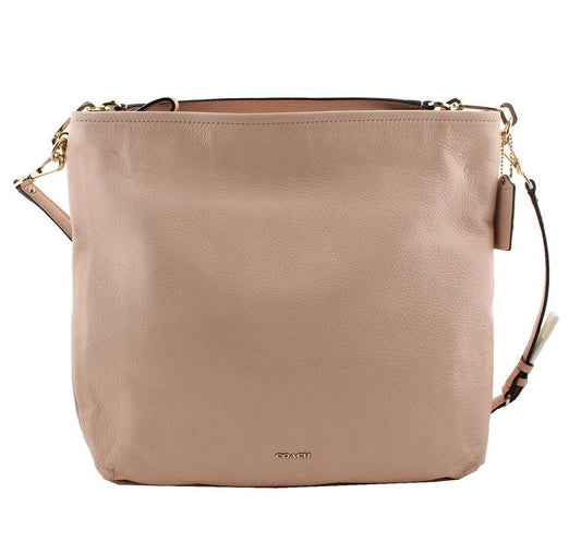 COACH ベビーピンク ゴールド金具 トート・ショルダー 26811164
