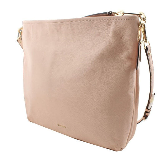 COACH ベビーピンク ゴールド金具 トート・ショルダー 26811164