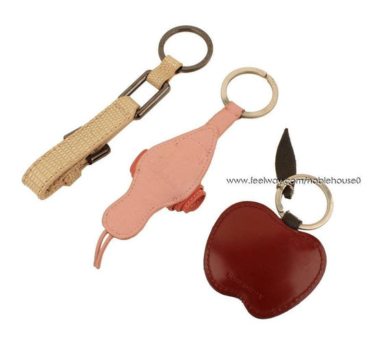 Other Brand Hula Leather Keyring Set 3 Pieces 26811918