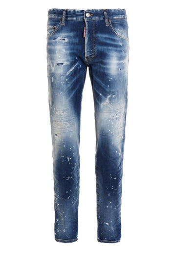 Dsquared2 Washed Skater Jeans S74LB1060 29838888