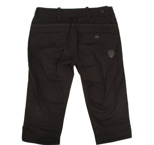 G STAR RAW Schwarze 5/8 Jeans Shorts 25 26809818