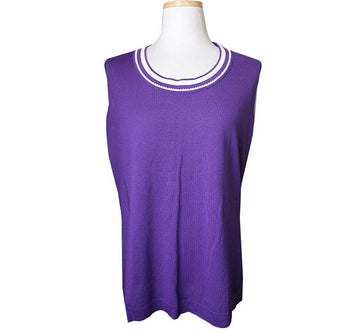 ESCADA Violette Nackenstrickoberteil 66 33080808