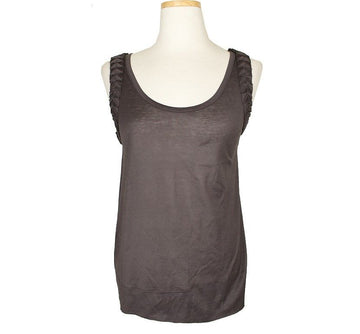 OTHER BRAND Pringle of Scotland 3D verzierte Baumwolle Tanktop 36 26807363