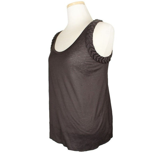 Other Brand Pringle of Scotland 3D Decorative Cotton Sleeveless Top 36 26807363