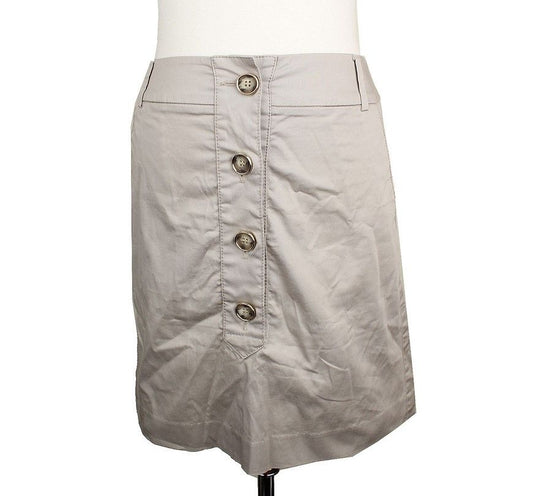 MaxMara Max&Co Beige Mini Skirt 38 26809348