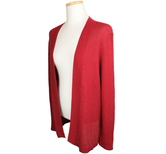 OTHER BRAND Talbot Vintage Rot Schalkragen Strickjacke P/L 26809955