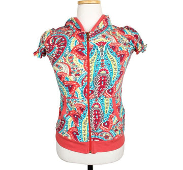 JUICY COUTURE Multi-Print Zip-Hoodie 66 26810166