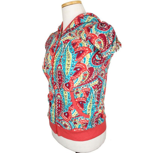 JUICY COUTURE Multi-Print Kapuzenjacke 66 26810166