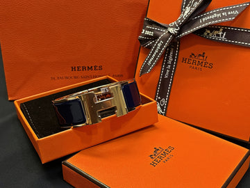 HERMES ネイビーローズゴールド clic clac クリッククラシック PM 6907433501 33158236