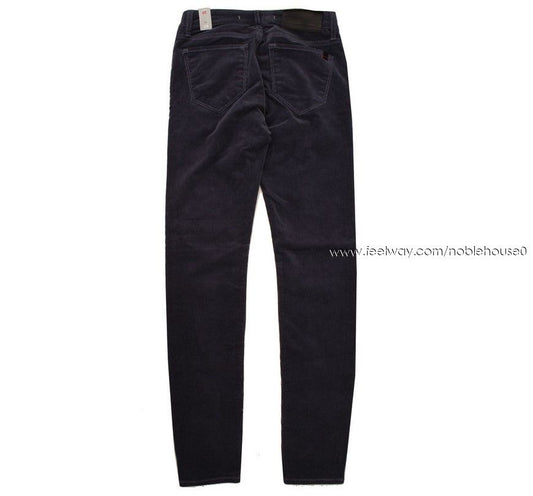 OTHER BRAND Itbrand Navyblaue Skinny-Hosen 25 26809525