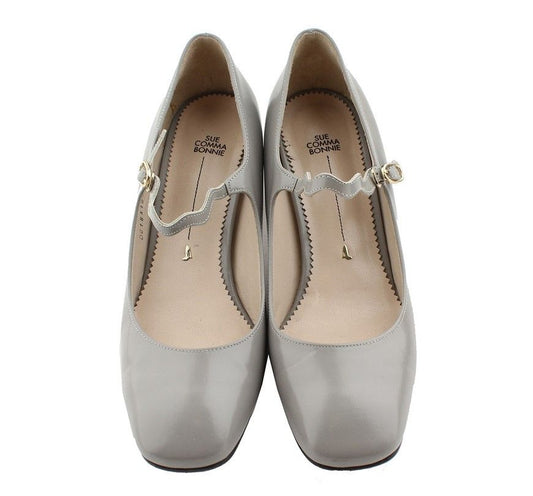 OTHER BRAND Mary Jane Pumps Light Grey 39 26810889