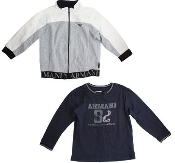 ARMANI Almankids Oberteil 2-teiliges Set 4 Jahre 26812104