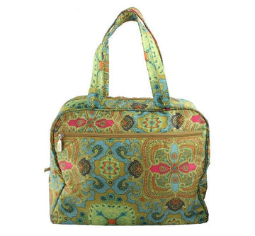 OILILY Multi-Pattern Stoff Große Tote Tasche 26811741