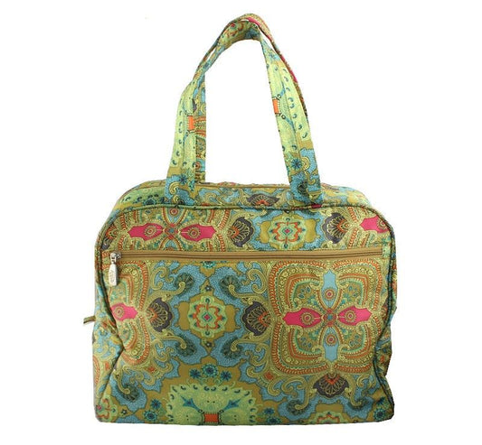 Oilily Multi-Pattern Fabric Big Tote Bag 26811741