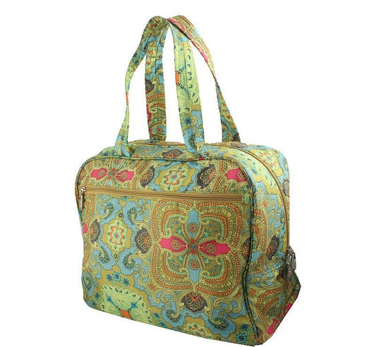 Oilily Multi-Pattern Fabric Big Tote Bag 26811741