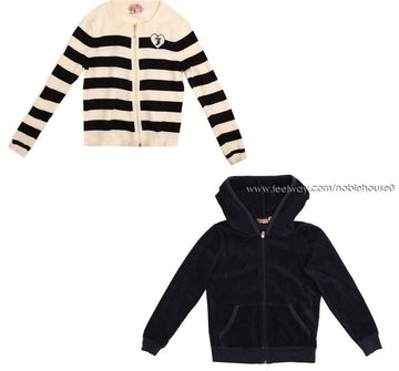JUICY COUTURE キッズ ジャケット カーディガン 2種 セット 6歳 26812078