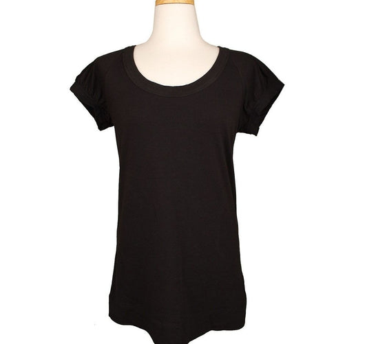 Theory Black T-Shirt M 26807305