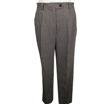 OTHER BRAND Checkmuster Wollhose 66 26809831