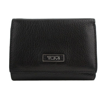 Tumi Black Silver Logo Wallet 26811464