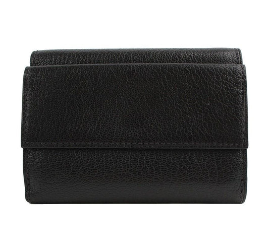 Tumi Black Silver Logo Wallet 26811464