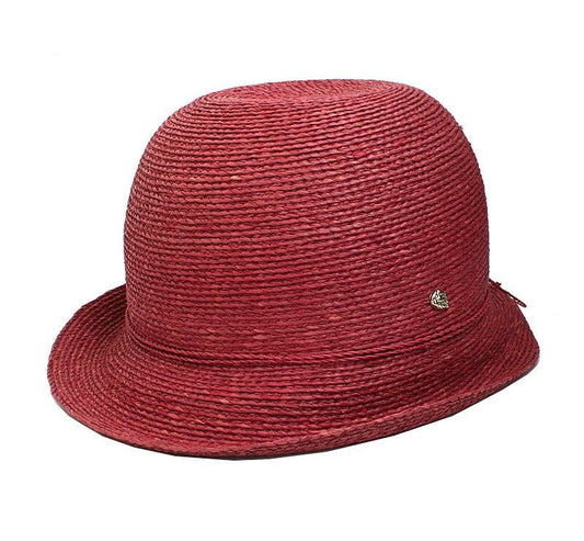 Helen Kaminski Rose Pink Raffia Hat 33349189