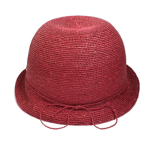 Helen Kaminski Rose Pink Raffia Hat 33349189
