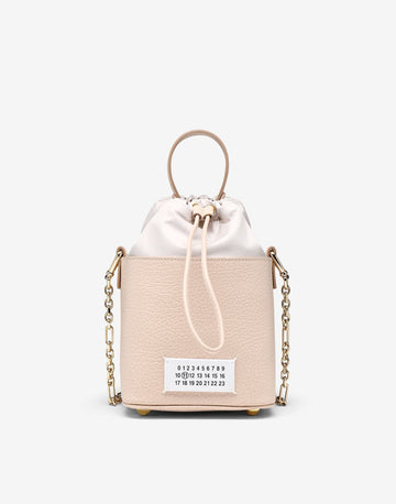 Maison Margiela 5AC Bucket Bag Pink Beige T4077 1000001001 29575688