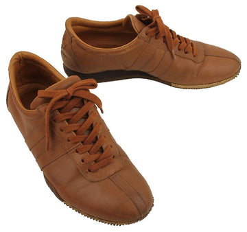 Bally Camel Brown Leather Sneakers 37 26807626