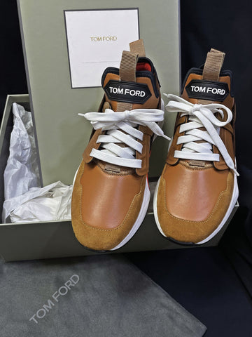 TOM FORD Braune Jago Sneakers 6945370510 33438427
